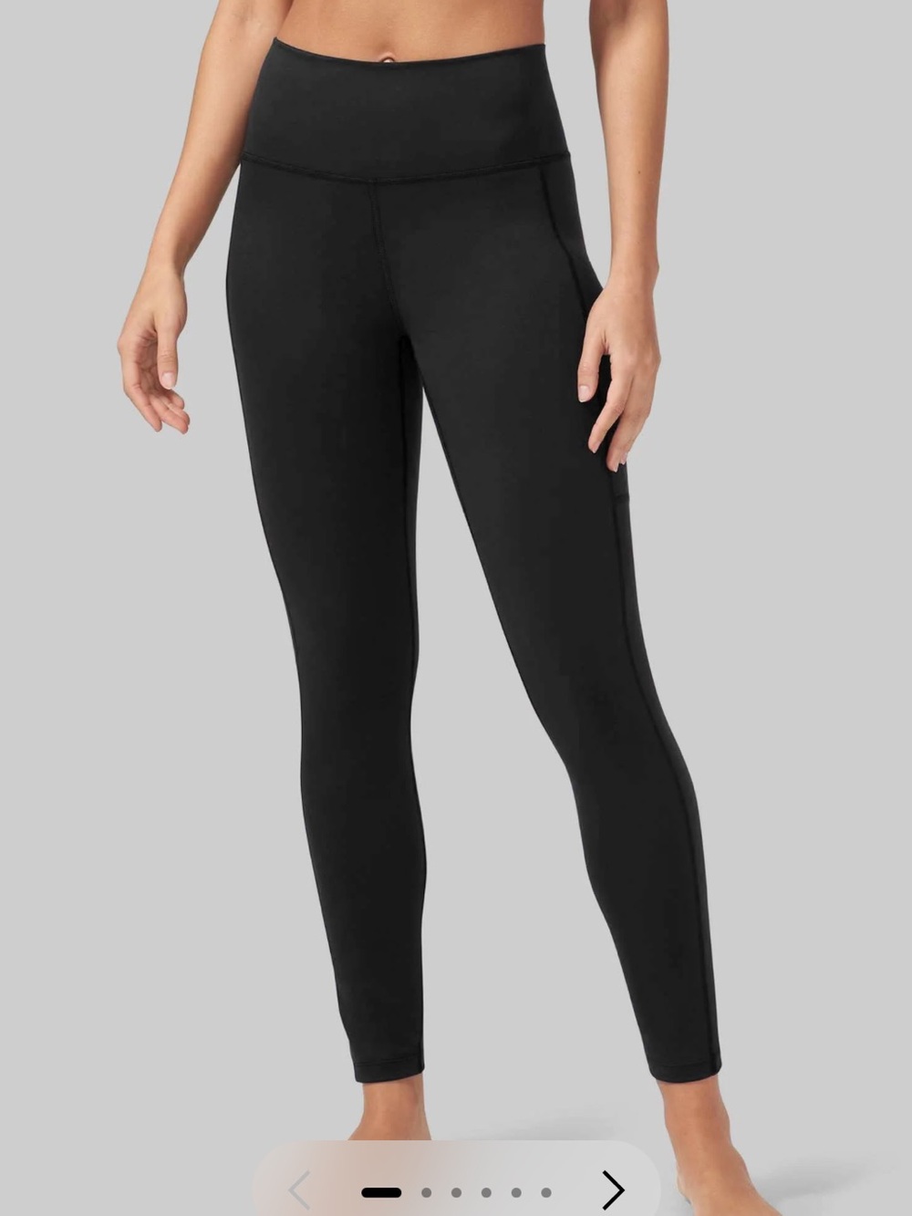 Tommy John Women’s Black Pocket Leggings